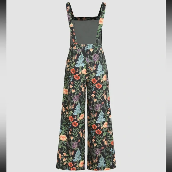 NWT Cider Multicolor Floral Jumpsuit - Picture 2 of 8